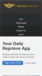 Mobile Screenshot of myspiritualtoolkit.com